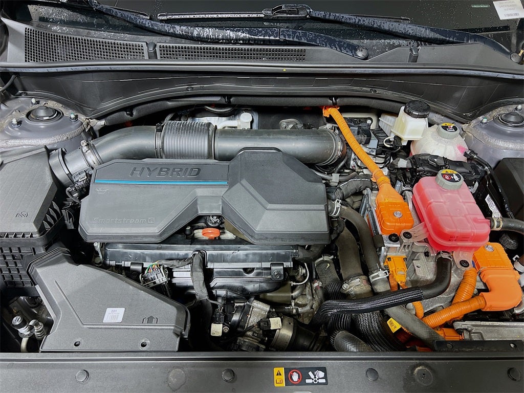 2021 Hyundai Santa Fe Hybrid Blue