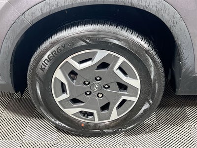 2021 Hyundai Santa Fe Hybrid Blue