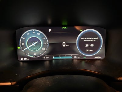 2021 Hyundai Santa Fe Hybrid Blue