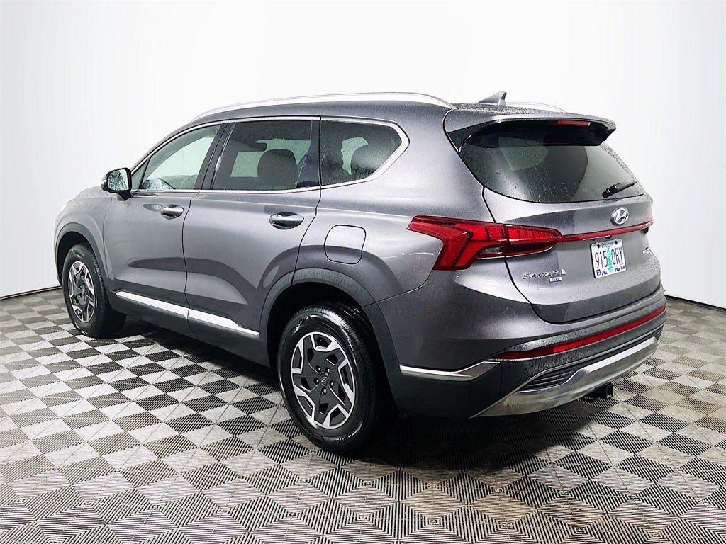 2021 Hyundai Santa Fe Hybrid Blue