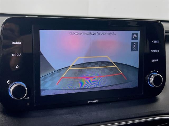 2021 Hyundai Santa Fe Hybrid Blue