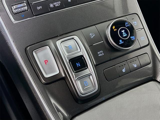 2021 Hyundai Santa Fe Hybrid Blue