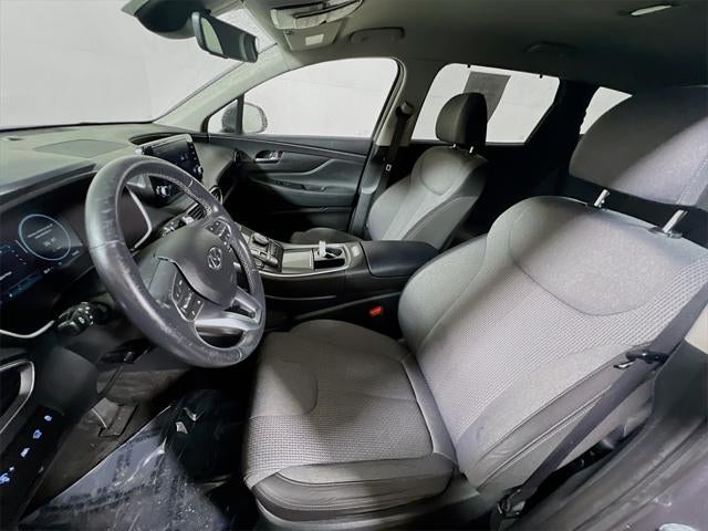 2021 Hyundai Santa Fe Hybrid Blue