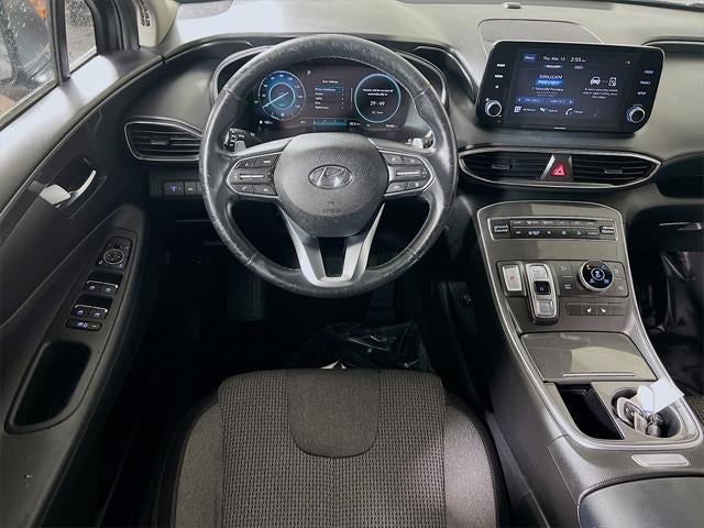 2021 Hyundai Santa Fe Hybrid Blue