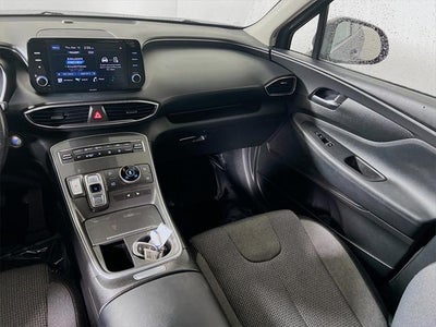 2021 Hyundai Santa Fe Hybrid Blue