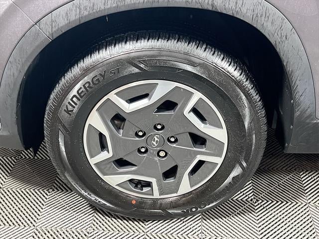 2021 Hyundai Santa Fe Hybrid Blue