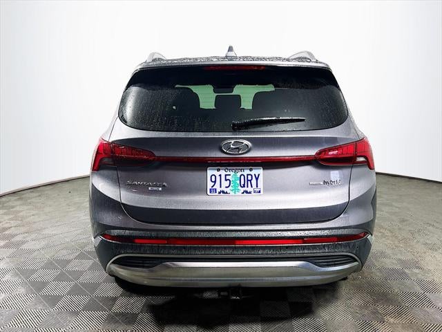 2021 Hyundai Santa Fe Hybrid Blue