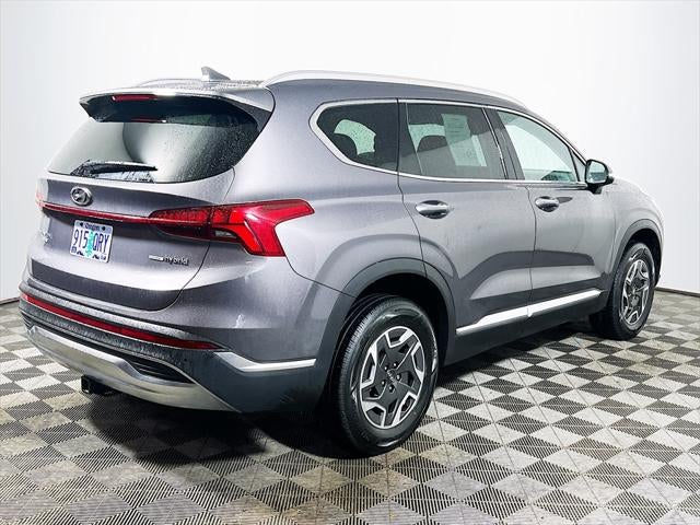 2021 Hyundai Santa Fe Hybrid Blue