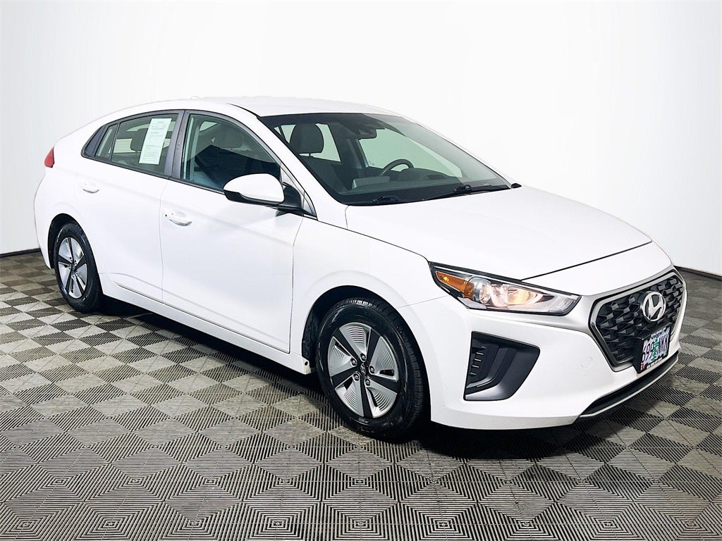 2022 Hyundai Ioniq Hybrid Blue