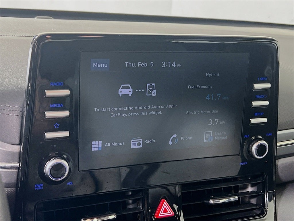 2022 Hyundai Ioniq Hybrid Blue