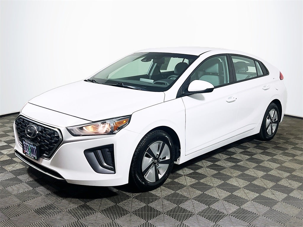 2022 Hyundai Ioniq Hybrid Blue