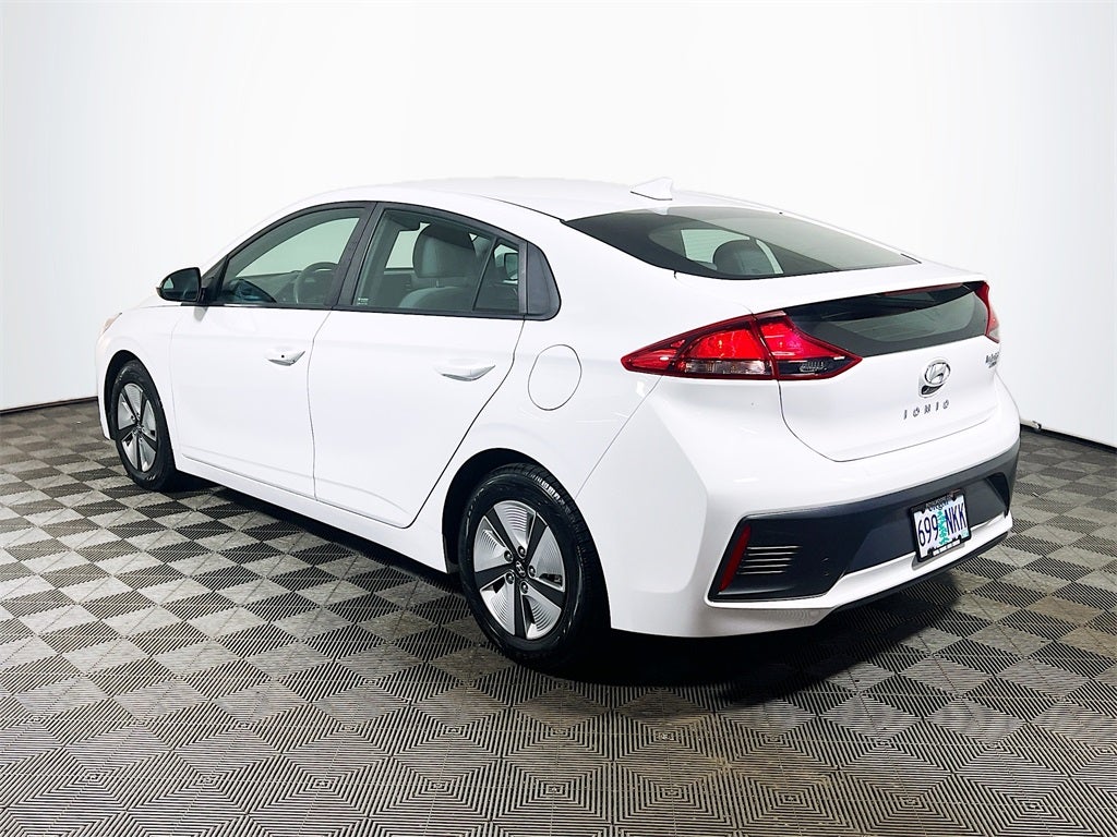 2022 Hyundai Ioniq Hybrid Blue