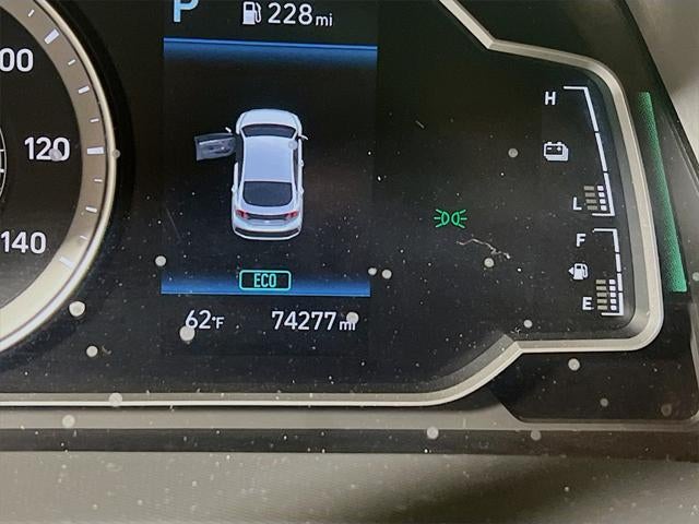 2022 Hyundai Ioniq Hybrid Blue