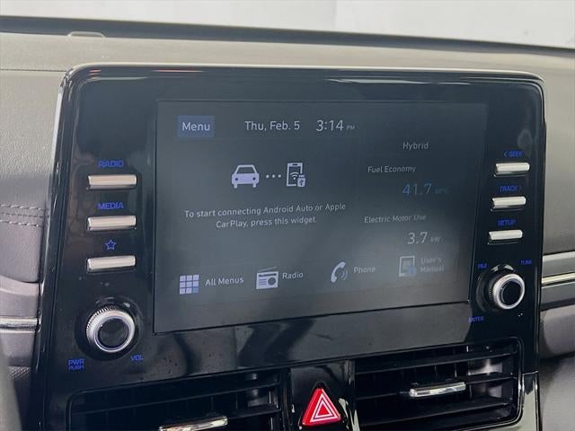 2022 Hyundai Ioniq Hybrid Blue