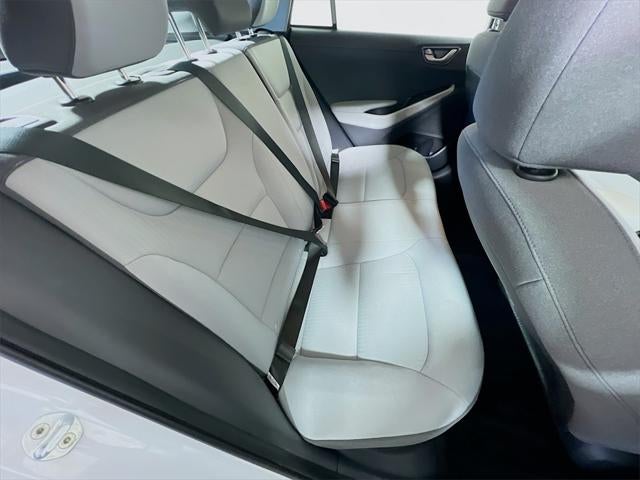 2022 Hyundai Ioniq Hybrid Blue