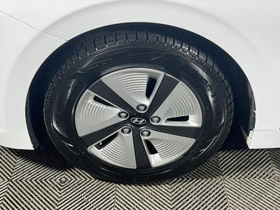 2022 Hyundai Ioniq Hybrid Blue