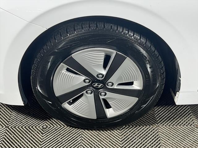 2022 Hyundai Ioniq Hybrid Blue