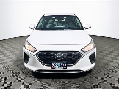 2022 Hyundai Ioniq Hybrid Blue