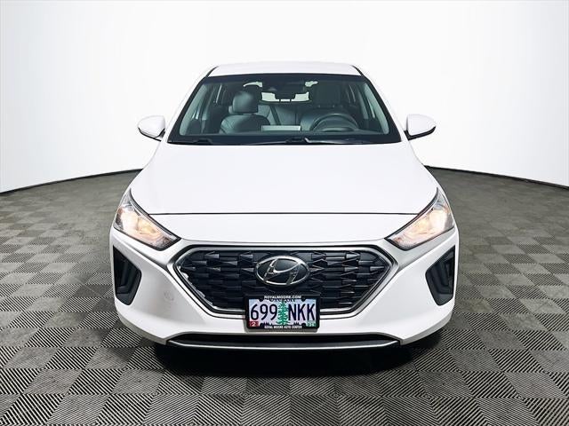 2022 Hyundai Ioniq Hybrid Blue