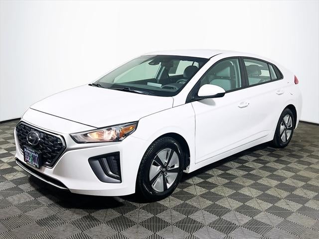 2022 Hyundai Ioniq Hybrid Blue