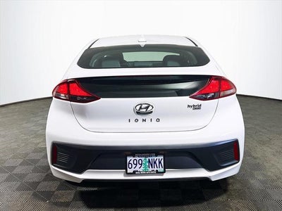 2022 Hyundai Ioniq Hybrid Blue