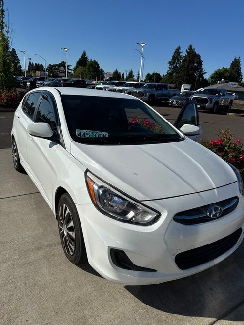 2017 Hyundai Accent SE