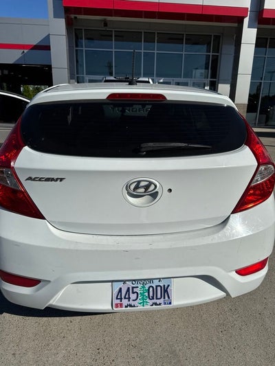 2017 Hyundai Accent SE