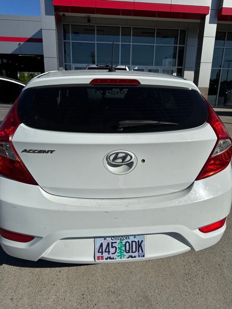 2017 Hyundai Accent SE