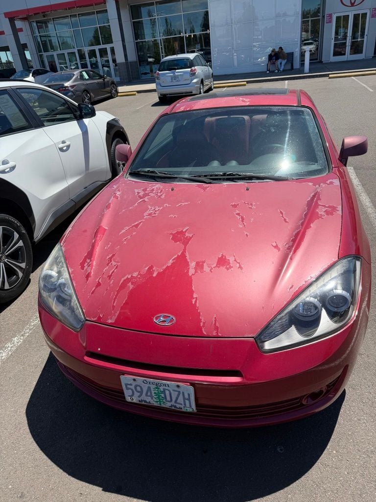 2007 Hyundai Tiburon Base