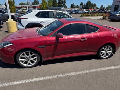 2007 Hyundai Tiburon Base