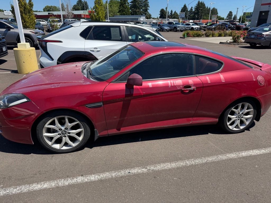 2007 Hyundai Tiburon Base