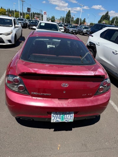 2007 Hyundai Tiburon Base