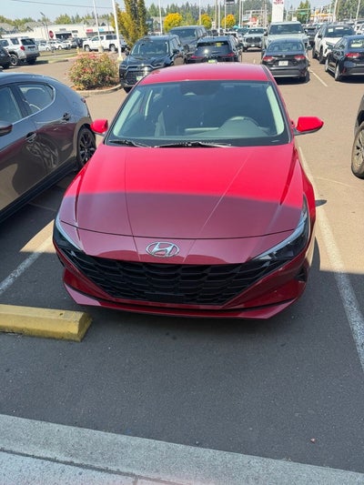 2023 Hyundai Elantra SEL