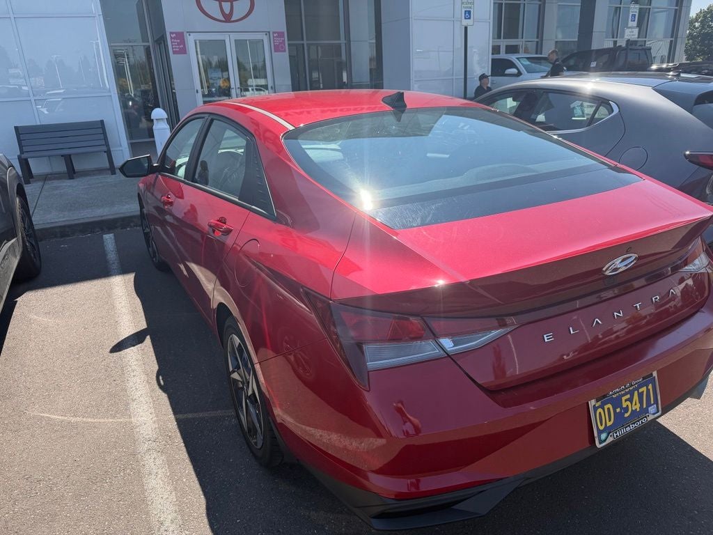 2023 Hyundai Elantra SEL