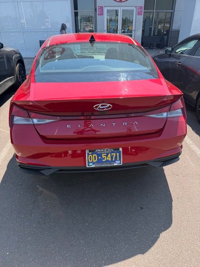 2023 Hyundai Elantra SEL
