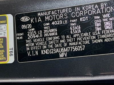 2021 Kia Soul S