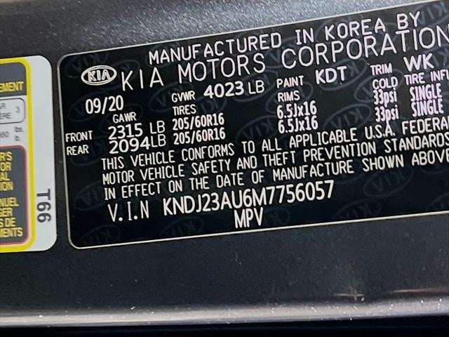 2021 Kia Soul S