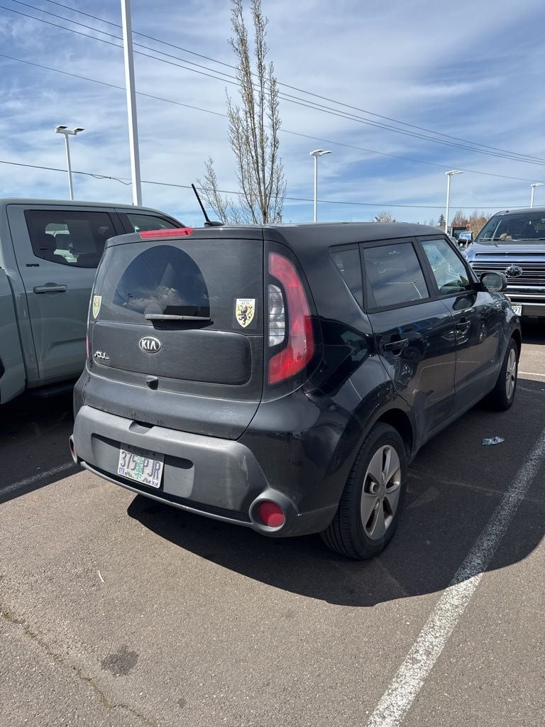 2015 Kia Soul Base
