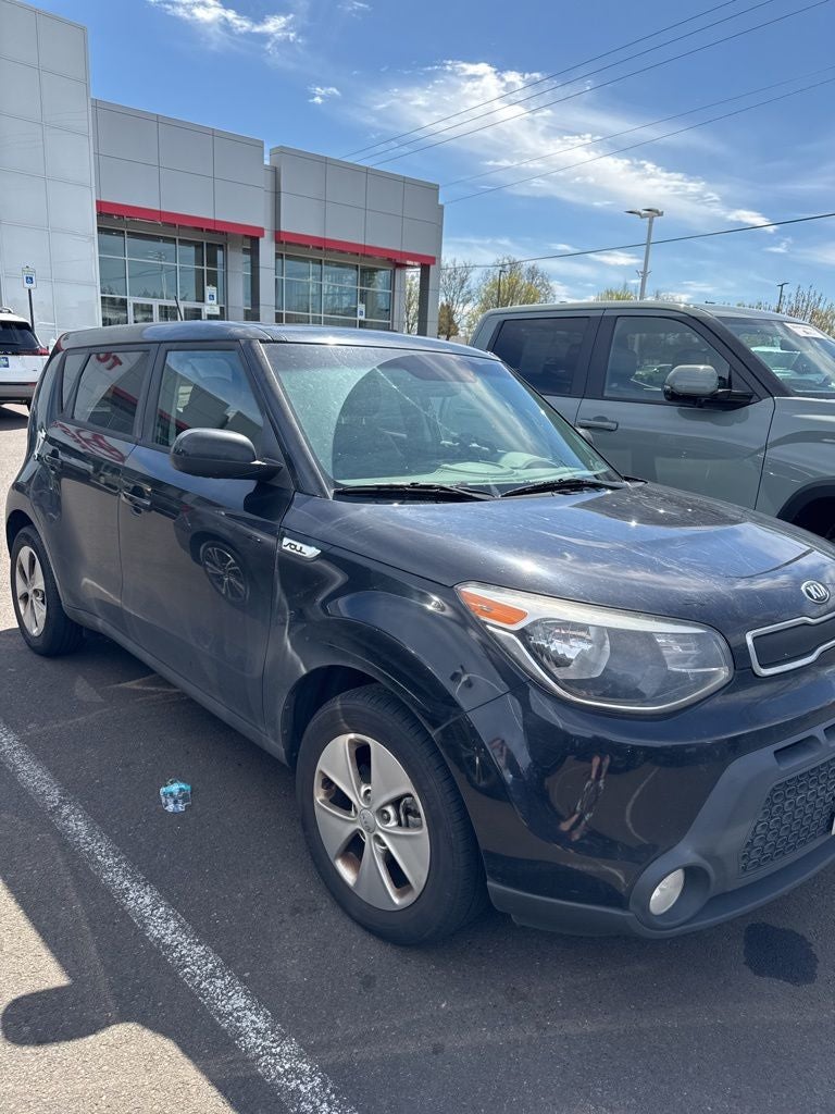 2015 Kia Soul Base