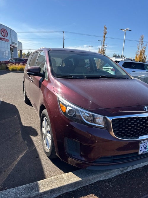 2017 Kia Sedona LX