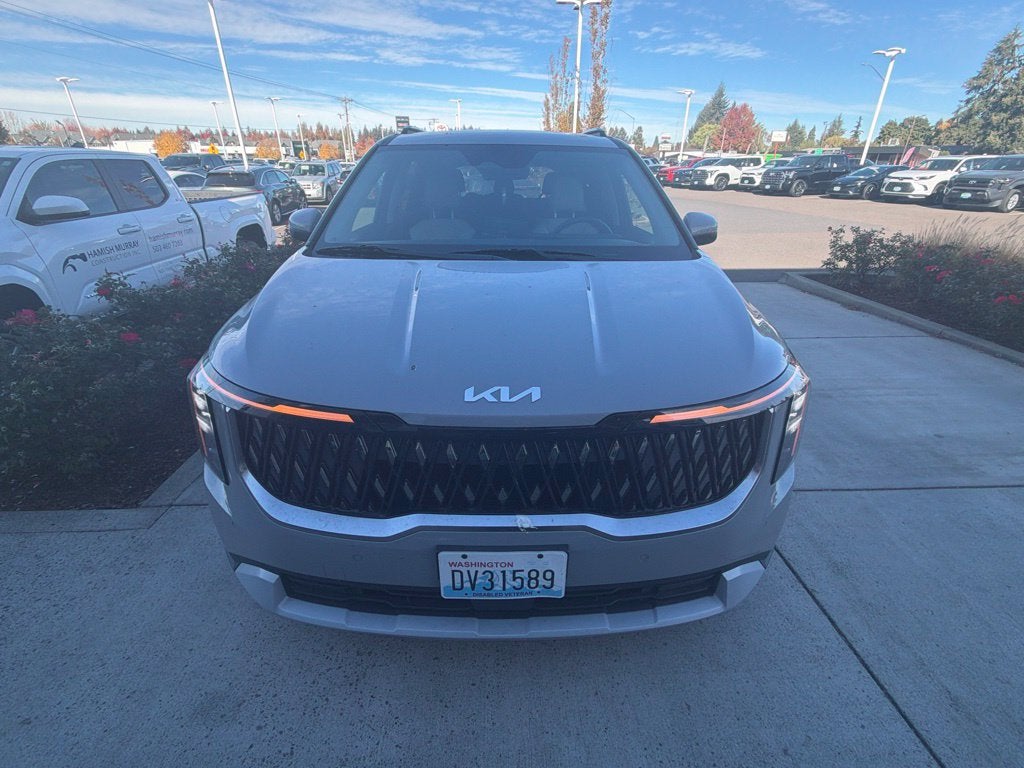 2026 Kia Carnival Hybrid EX