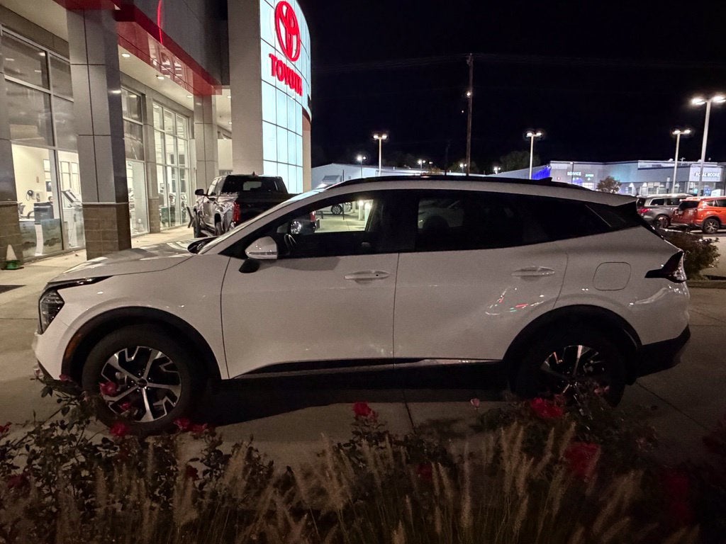 2025 Kia Sportage Hybrid EX