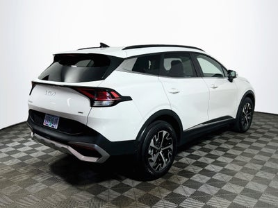 2025 Kia Sportage Hybrid EX