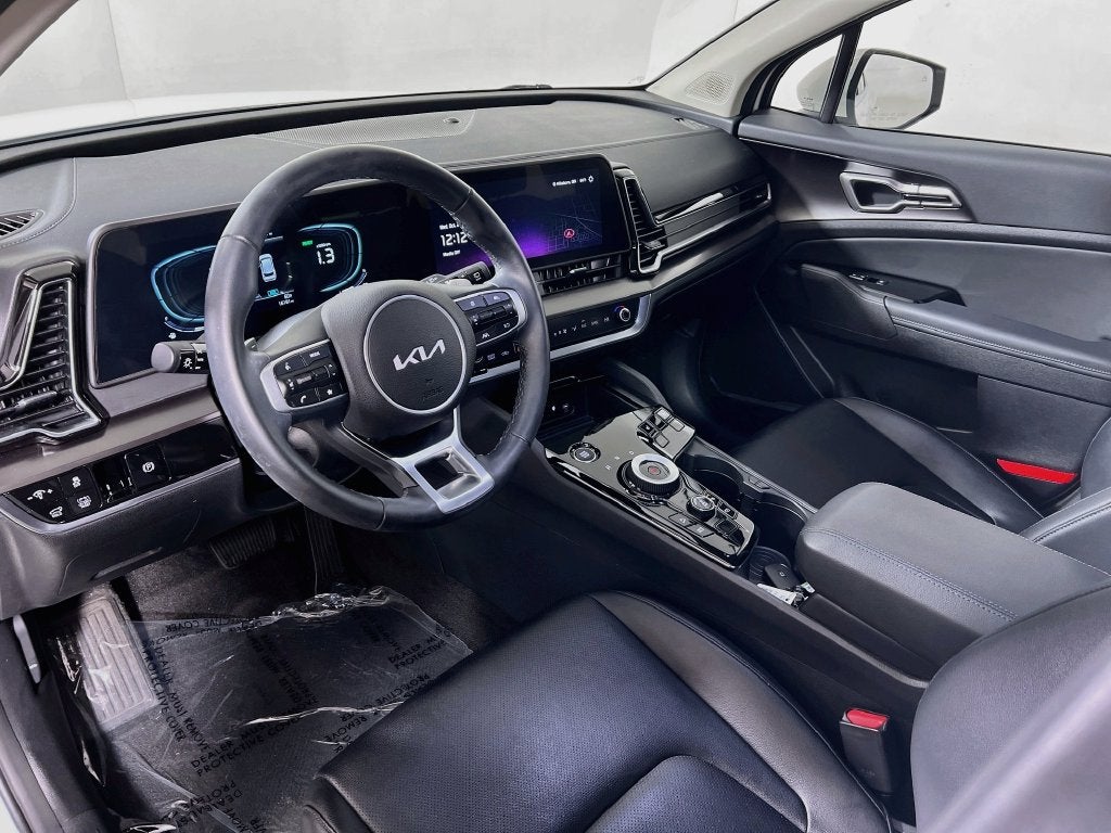 2025 Kia Sportage Hybrid EX