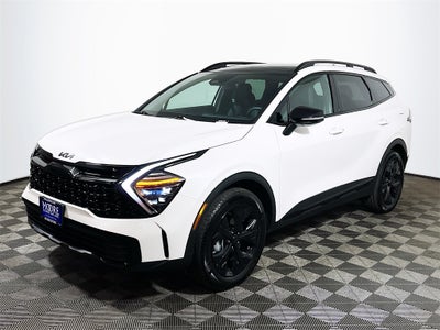2025 Kia Sportage Plug-In Hybrid X-Line