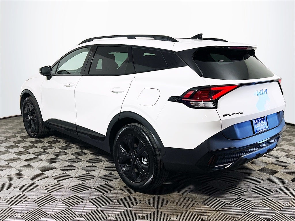 2025 Kia Sportage Plug-In Hybrid X-Line