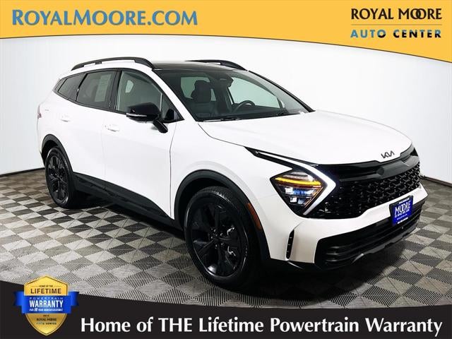 2025 Kia Sportage Plug-In Hybrid X-Line