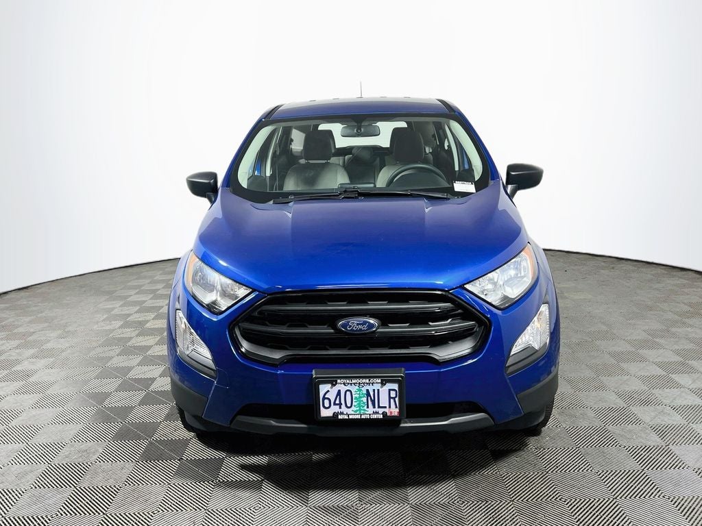 2021 Ford EcoSport S