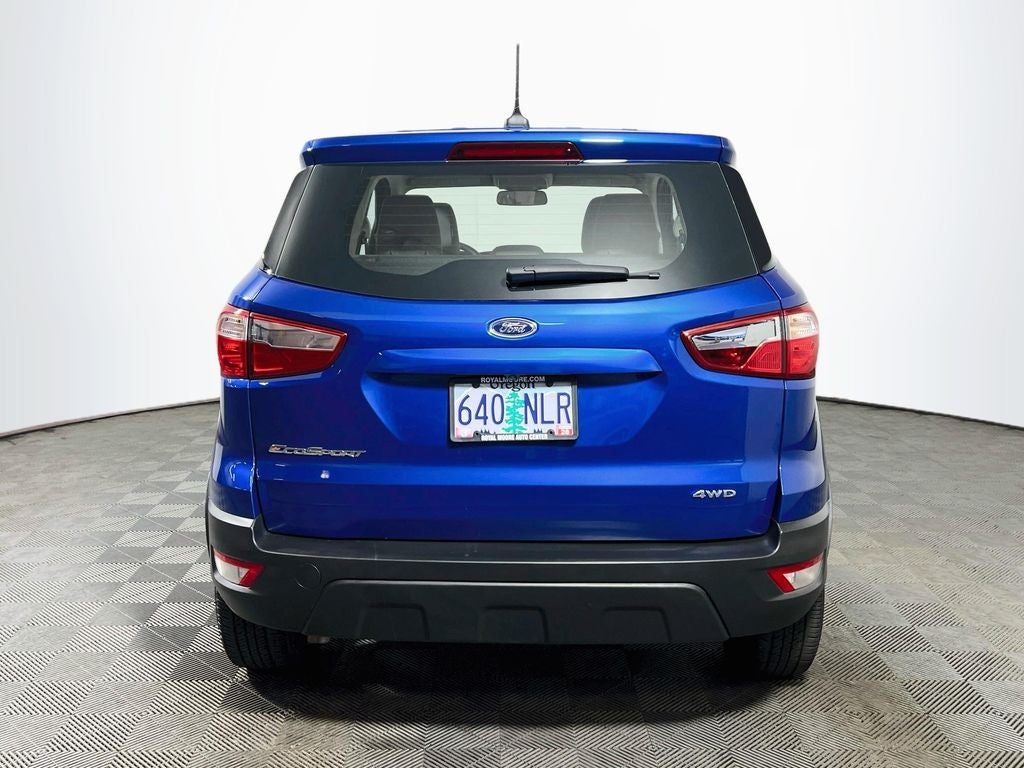 2021 Ford EcoSport S