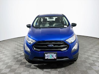 2021 Ford EcoSport S